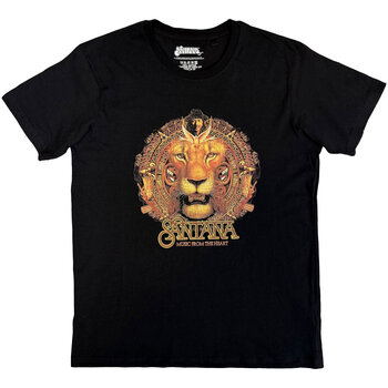 T-shirt Santana Lionhead Black XL T-shirt - 1