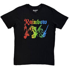 T-shirt Rainbow Three Richies Black XL T-shirt