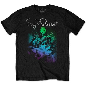 T-särk Syd Barrett Psychedelic Black S T-särk - 1