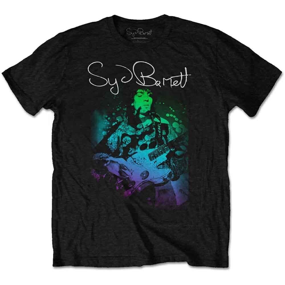 T-Shirt Syd Barrett Psychedelic Black M T-Shirt