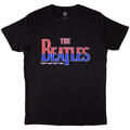 The Beatles First USA Visit Black XL Сорочка
