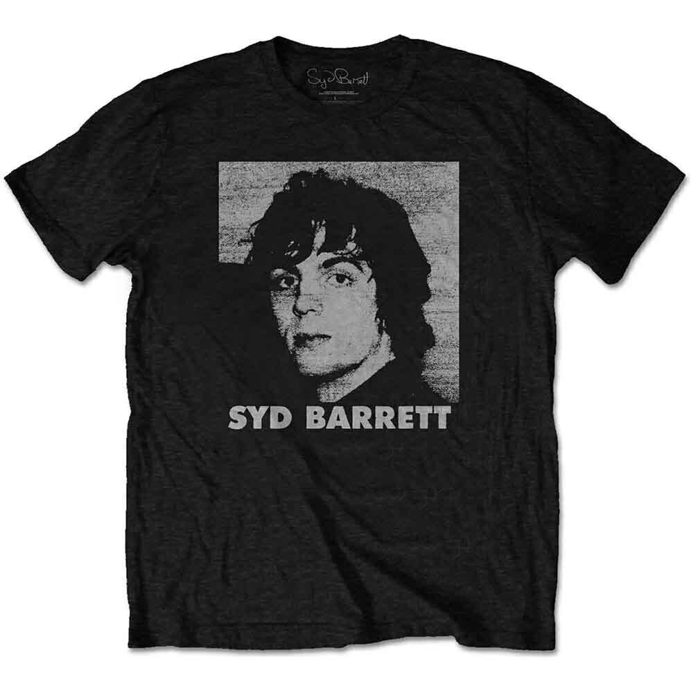 T-särk Syd Barrett Headshot Black S T-särk