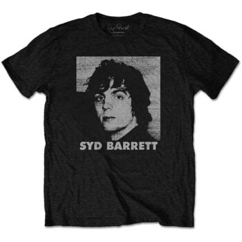 T-Shirt Syd Barrett Headshot Black L T-Shirt - 1
