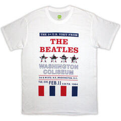 T-särk The Beatles Washington '64 Stars & Stripes
