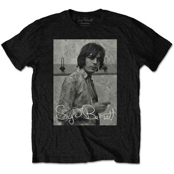 Skjorte Syd Barrett Smoking Black XL Skjorte - 1