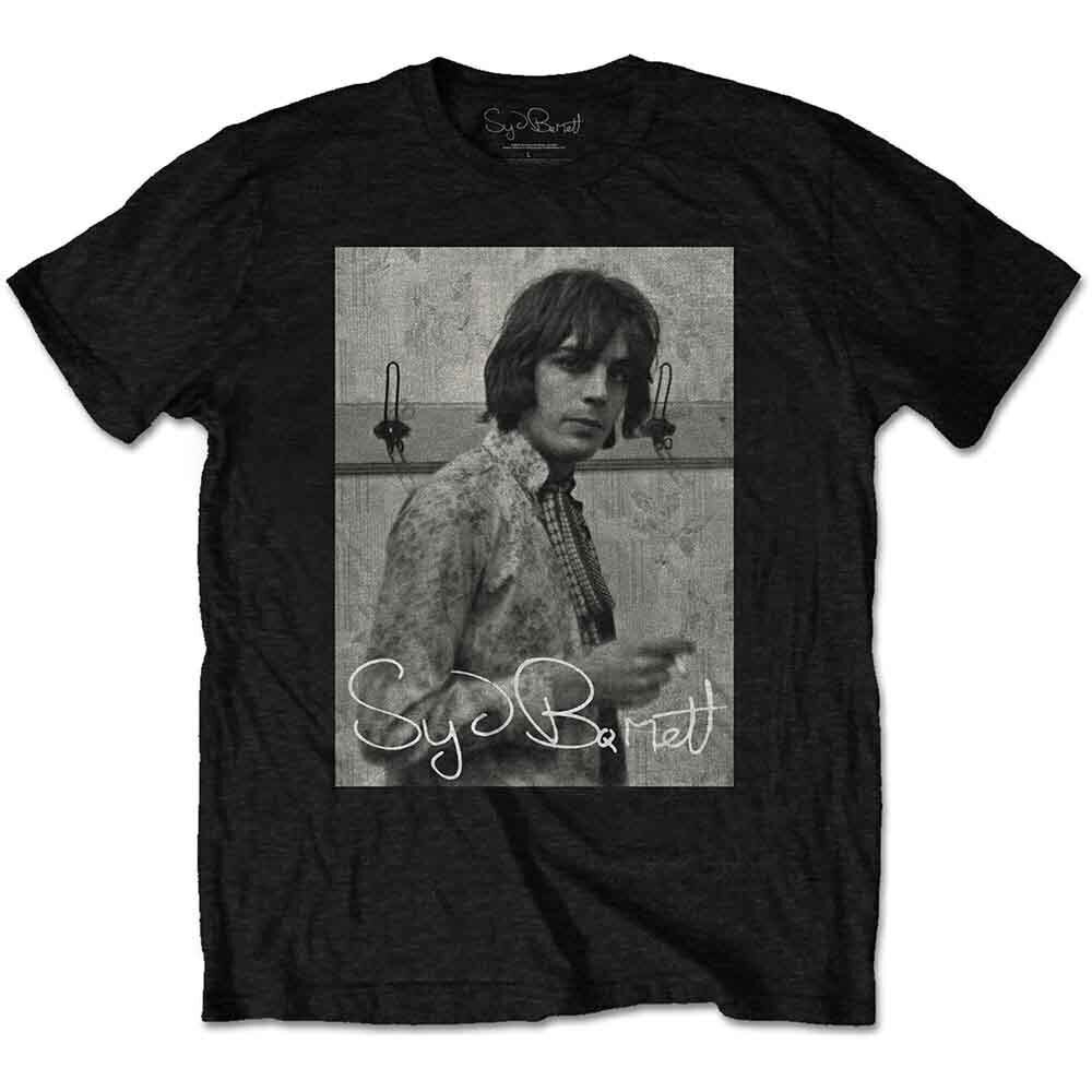 Skjorte Syd Barrett Smoking Black 2XL Skjorte