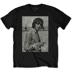 Skjorte Syd Barrett Smoking Black 2XL Skjorte