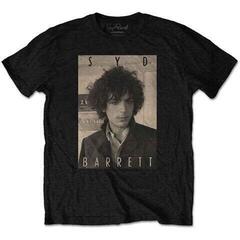 T-Shirt Syd Barrett Sepia Black 2XL T-Shirt