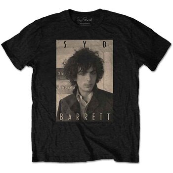 T-särk Syd Barrett Sepia Black 2XL T-särk - 1