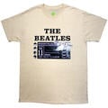 The Beatles Washington '64 Promo & Setlist (Back Print) Sand L Košulja