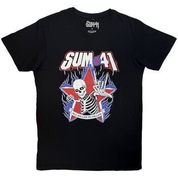 Риза Sum 41 All Killer No Filler Skeleton Carbon Black M Риза - 1