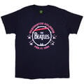 The Beatles Washington '64 Drum Navy Blue M Košulja