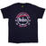 T-Shirt The Beatles Washington '64 Drum Navy Blue L T-Shirt