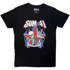 T-Shirt Sum 41 All Killer No Filler Skeleton Carbon Black 2XL T-Shirt