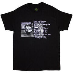 T-Shirt The Beatles Washington '64 Drum Photo & Setlist