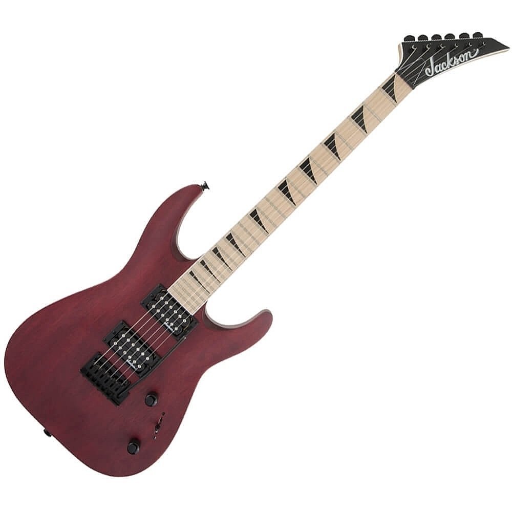 Electric guitar Jackson JS Series Dinky Arch Top JS22 DKAM MN Red Stain