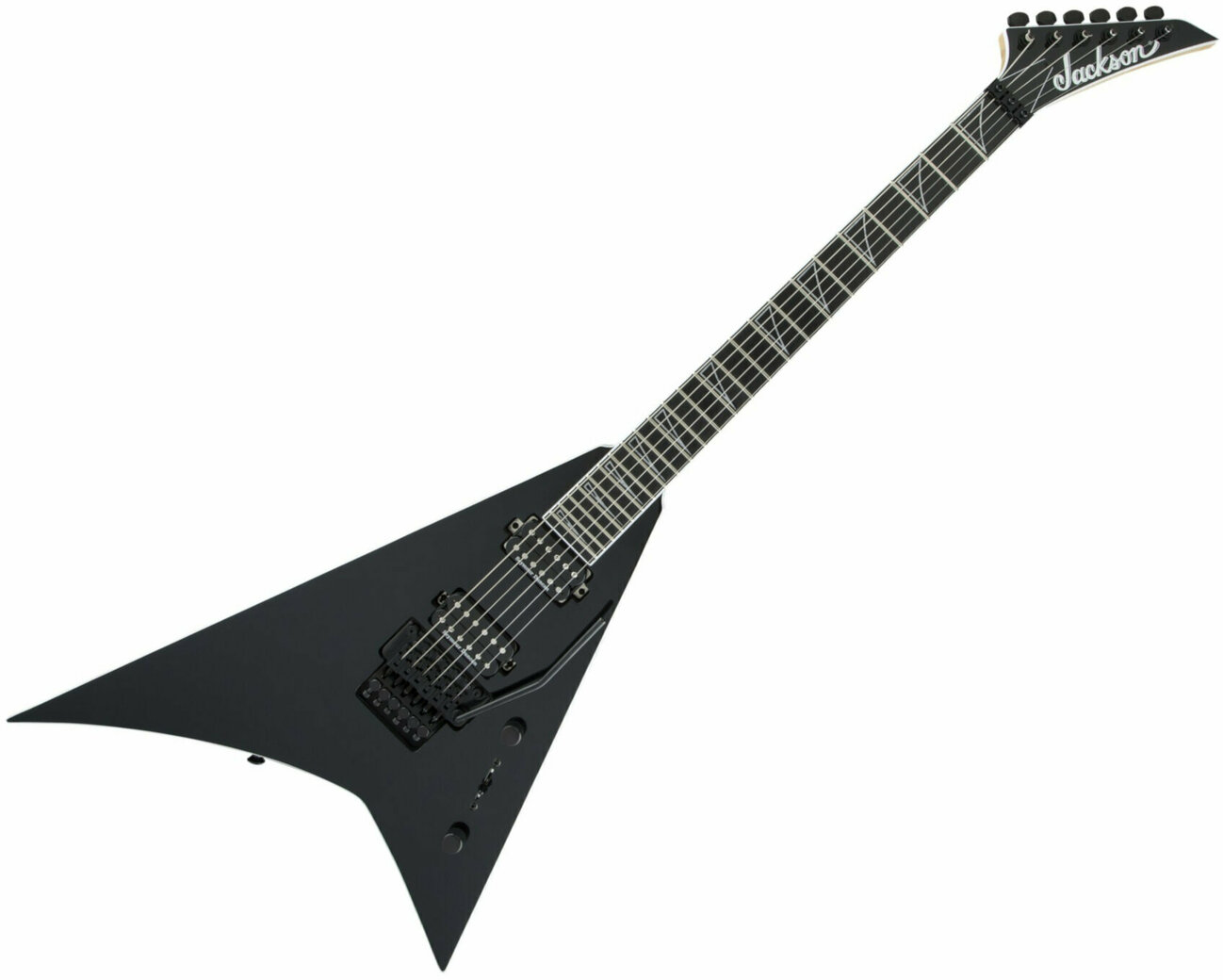 Jackson Pro Series CD24 Ebony Gloss Black Electric guitar - Muziker