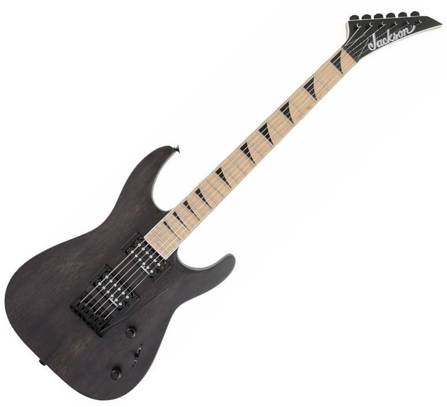 Guitarra elétrica Jackson JS Series Dinky Arch Top JS22 DKAM MN Black Stain