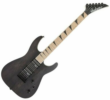 Guitare électrique Jackson JS Series Dinky Arch Top JS22 DKAM MN Black Stain - 1