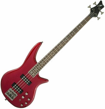 E-Bass Jackson JS Series Spectra Bass JS2 IL Metallic Red - 1