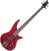 Elektrická baskytara Jackson JS Series Spectra Bass JS2 IL Metallic Red