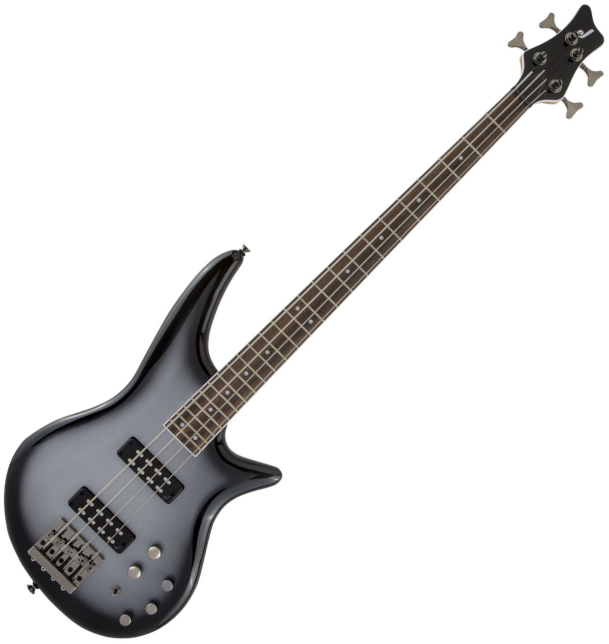 E-Bass Jackson JS Series Spectra Bass JS2 IL Silverburst