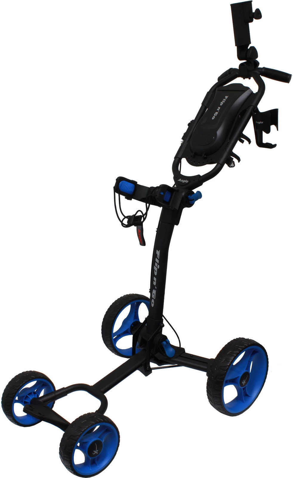 Manuální golfové vozíky Axglo Flip n Go Manuální golfové vozíky