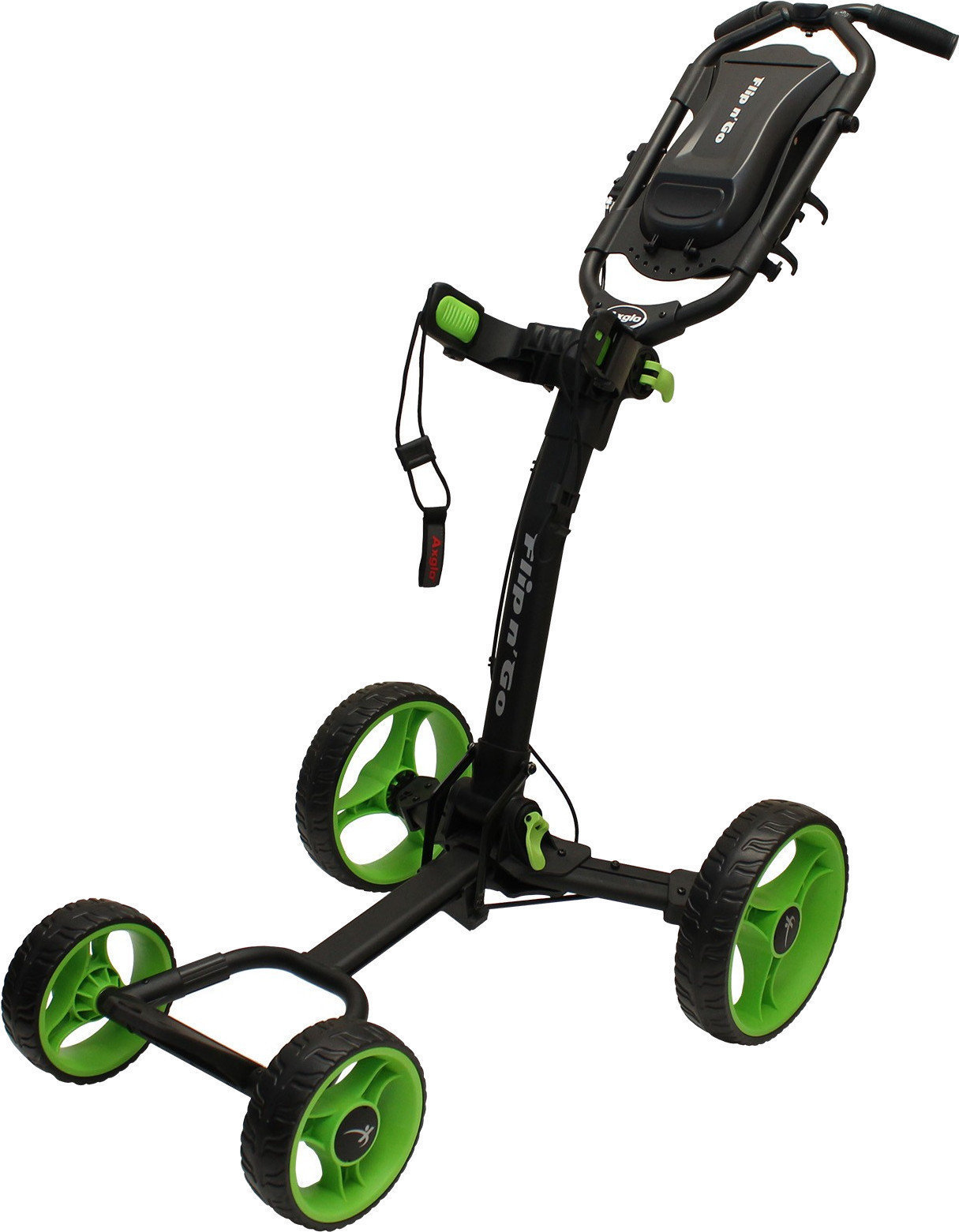 Ročni voziček za golf Axglo Flip n Go Ročni voziček za golf