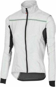 Casaco de ciclismo, colete Castelli Superleggera Womens Jacket White XL - 1