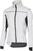 Cykeljakke, vest Castelli Superleggera Womens Jacket White XL