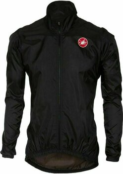 Cycling Jacket, Vest Castelli Squadra ER Black L Jacket - 1