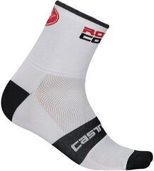 Castelli 17035 Rosso Corsa 9 White