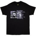 The Beatles Washington '64 Drum Photo & Setlist Black XL Риза