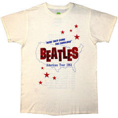 T-Shirt The Beatles American Tour '64 (Back Print)
