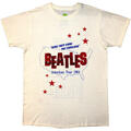 The Beatles American Tour '64 (Back Print) Natural XL T-Shirt