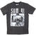 T-särk Sum 41 Box Photo (Stone Wash) Charcoal Grey L T-särk