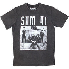 T-shirt Sum 41 Box Photo (Stone Wash) Charcoal Grey XL T-shirt