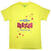 T-Shirt The Beatles American Tour '64 (Back Print) Yellow S T-Shirt