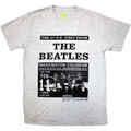The Beatles Washington '64 Promo Grey XL T-Shirt
