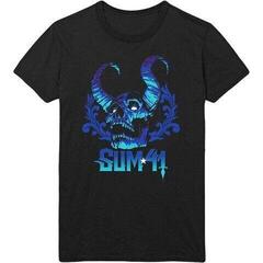 T-shirt Sum 41 Blue Demon (Back Print) Black L T-shirt