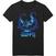 T-shirt Sum 41 Blue Demon (Back Print) Black 2XL T-shirt