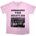 T-särk The Beatles Washington '64 Promo Pink S T-särk