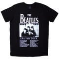 The Beatles Tour '64 Dates Black M Košulja
