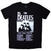 T-shirt The Beatles Tour '64 Dates Black XL T-shirt