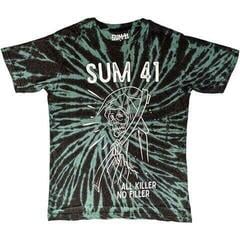 T-Shirt Sum 41 Reaper (Wash Collection) Green M T-Shirt