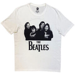 T-Shirt The Beatles Group Photo Anthology Drum (Back Print)
