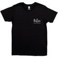 The Beatles Collage Logo Black XL Camiseta de manga corta