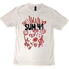 Риза Sum 41 Sketches European Tour 2022 (Back Print & Ex-Tour)
