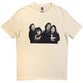 The Beatles Group Photo Anthology Infill (Back Print) Natural XL T-Shirt