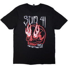 T-shirt Sum 41 Tour '24 Skull (Back Print & Ex-Tour) Black L T-shirt